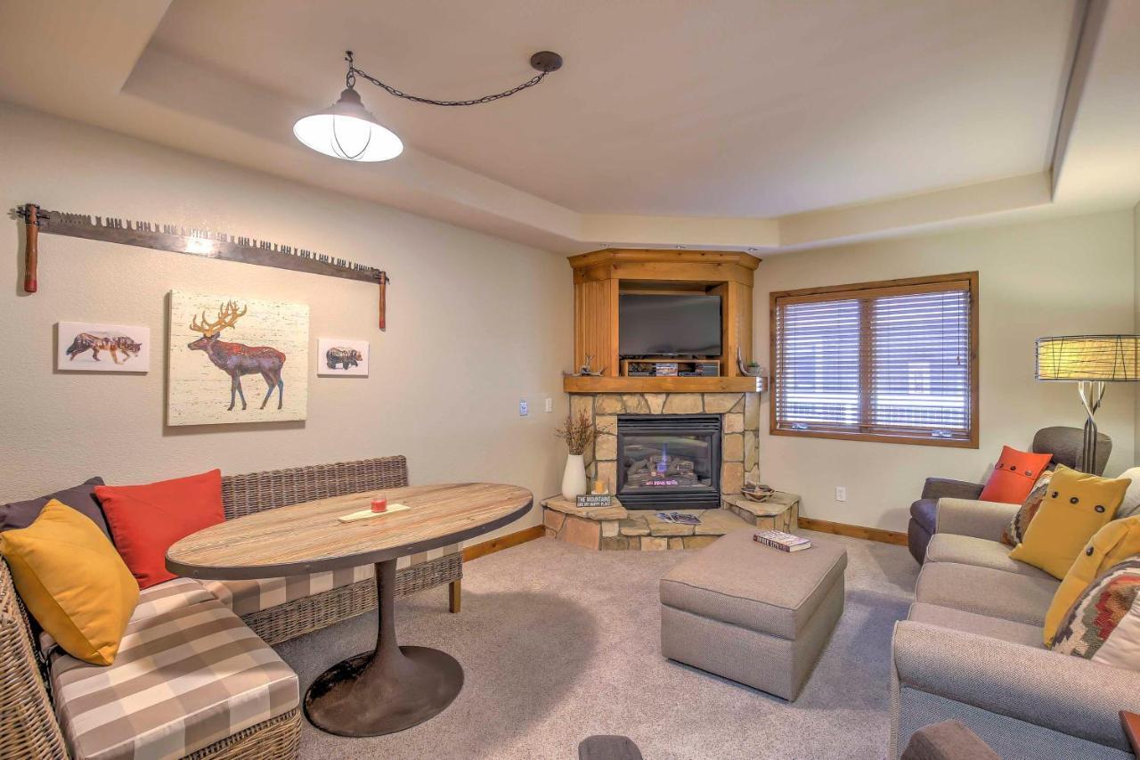 Breck Studio With Hot Tub Access, Walk To Main St! Breckenridge Exteriér fotografie