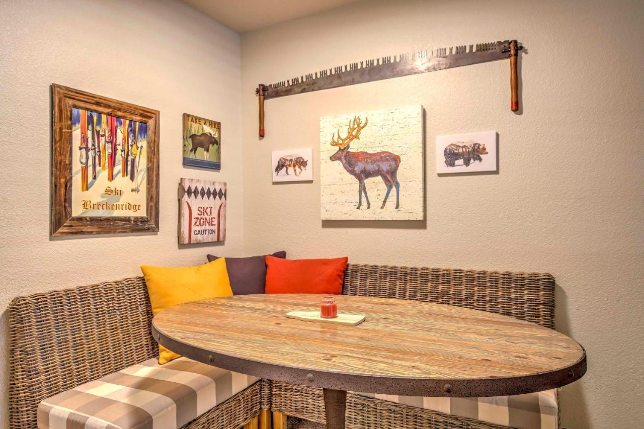 Breck Studio With Hot Tub Access, Walk To Main St! Breckenridge Exteriér fotografie