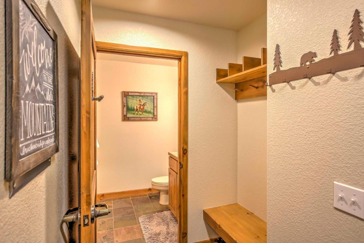 Breck Studio With Hot Tub Access, Walk To Main St! Breckenridge Exteriér fotografie